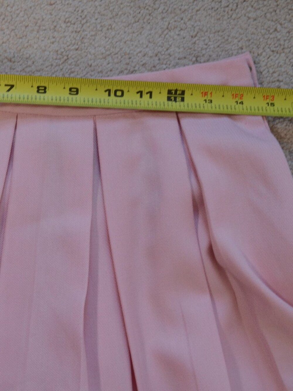 Hot Topic Pink Pleated Skater Skirt Women’s Med Kawaii Tennis Style Mini Skirt - Picture 5 of 6
